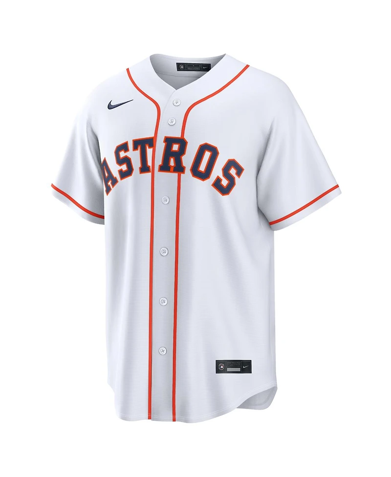 Nike Men's White Houston Astros Home Replica Jersey