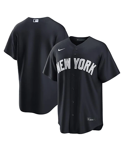 Nike Men's Navy New York Yankees Alternate Replica Jersey