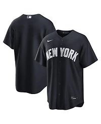 Nike Men's Navy New York Yankees Alternate Replica Jersey