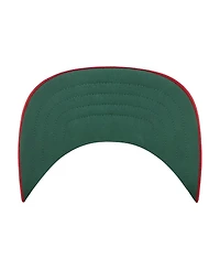 '47 Brand Men's x Rawlings Navy/Red St. Louis Cardinals Pinstripe Hitch Adjustable Hat