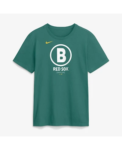 Nike Men's Green Boston Red Sox City Connect Large Logo T-Shirt