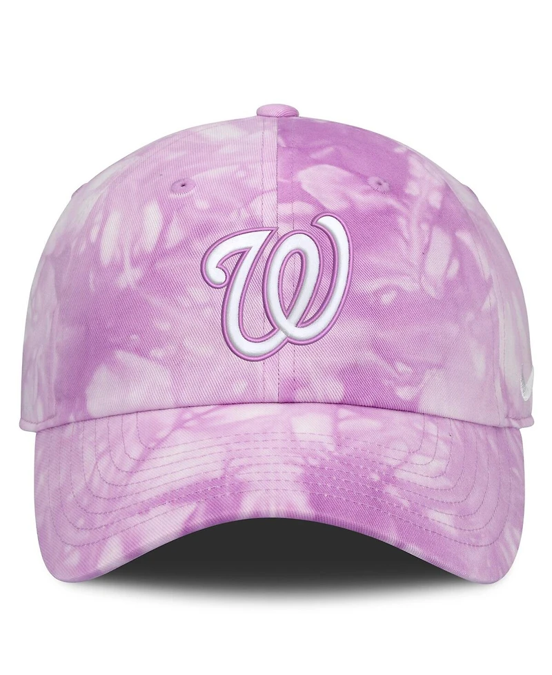 Nike Women's Light Pink Washington Nationals Mother's Day Club Adjustable Hat