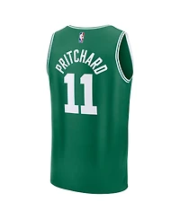 Fanatics Big Boys and Girls Payton Pritchard Green Boston Celtics Fast Break Replica Jersey - Icon Edition