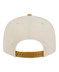 New Era Men's Light Beige/Khaki Los Angeles Dodgers 2-Tone Color Pack 9FIFTY Snapback Hat