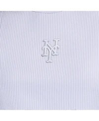 Starter Women's Light Blue New York Mets Pastels Ribbed Tank Top