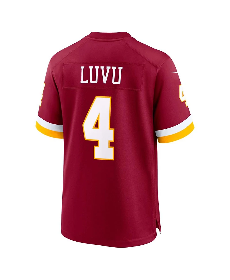 Nike Men's Frankie Luvu Burgundy Washington Commanders Game Jersey