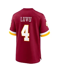 Nike Men's Frankie Luvu Burgundy Washington Commanders Game Jersey