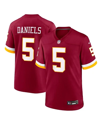 Nike Men's Jayden Daniels Burgundy Washington Commanders Game Jersey
