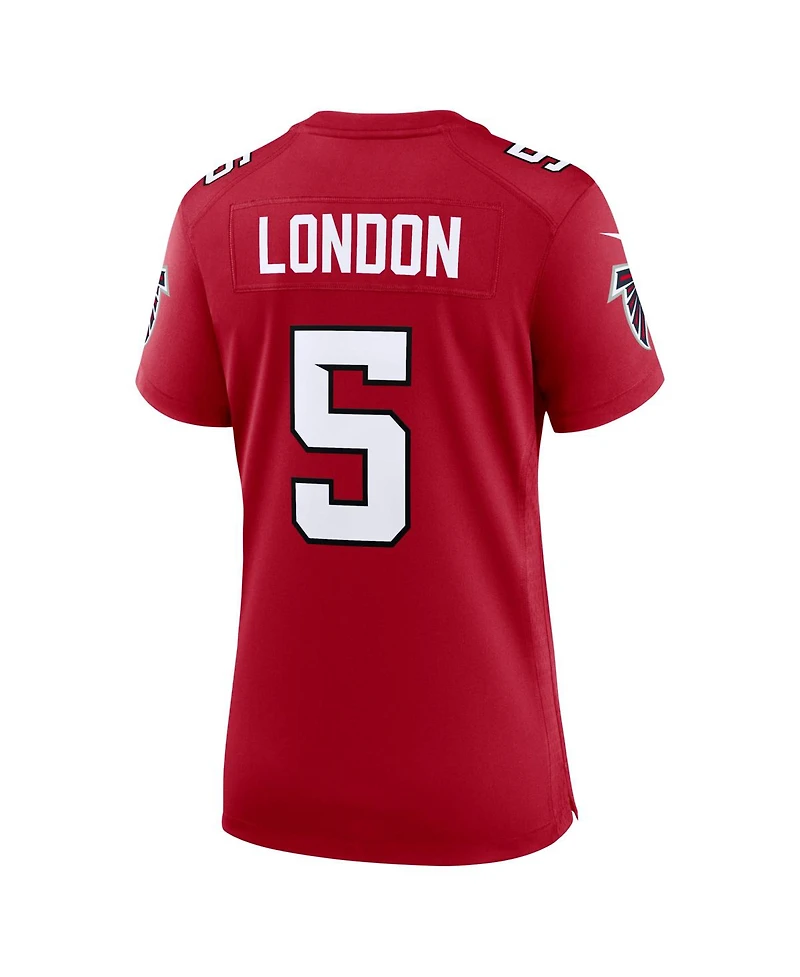 Nike Women's Drake London Red Atlanta Falcons Game Jersey