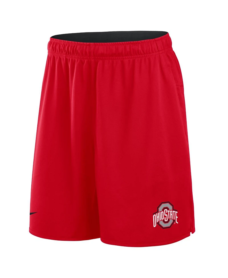 Nike Men's Scarlet Ohio State Buckeyes Totality Dri-fit Shorts