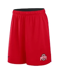Nike Men's Scarlet Ohio State Buckeyes Totality Dri-fit Shorts