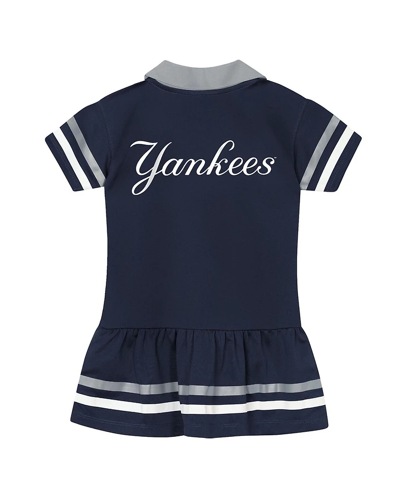 Outerstuff Preschool Navy New York Yankees Big League Hit Dress