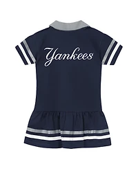 Outerstuff Preschool Navy New York Yankees Big League Hit Dress