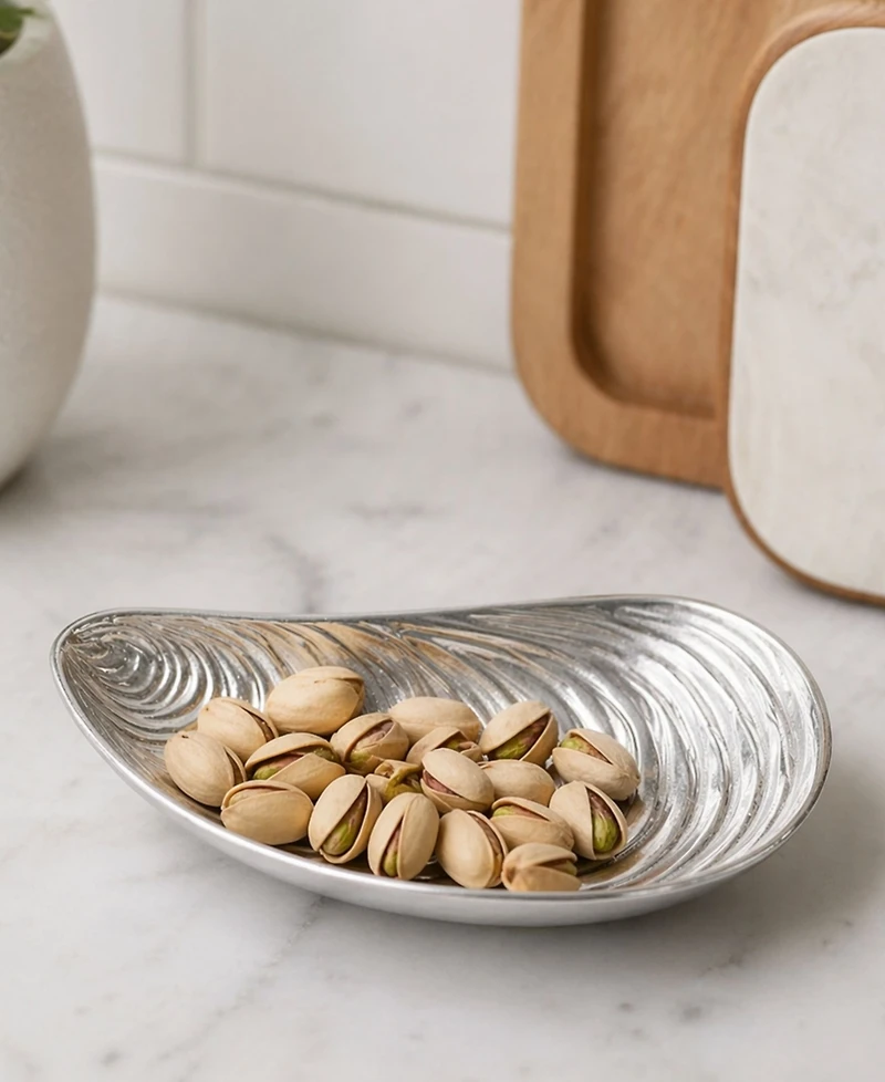 Mariposa Aluminum 5.75" Mussel Dip Dish