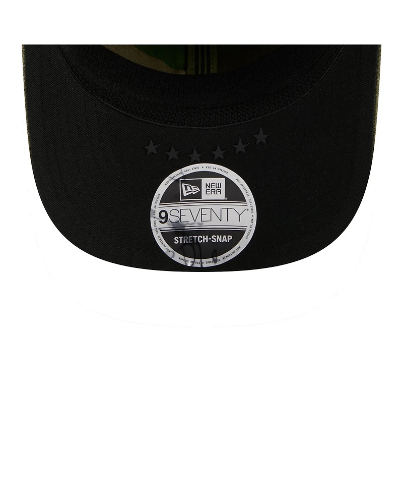 New Era Men's Olive Arizona Diamondbacks 2026 Armed Forces Day 9SEVENTY Adjustable Hat