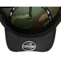 New Era Men's Olive Cincinnati Reds 2026 Armed Forces Day 9FORTY Adjustable Hat