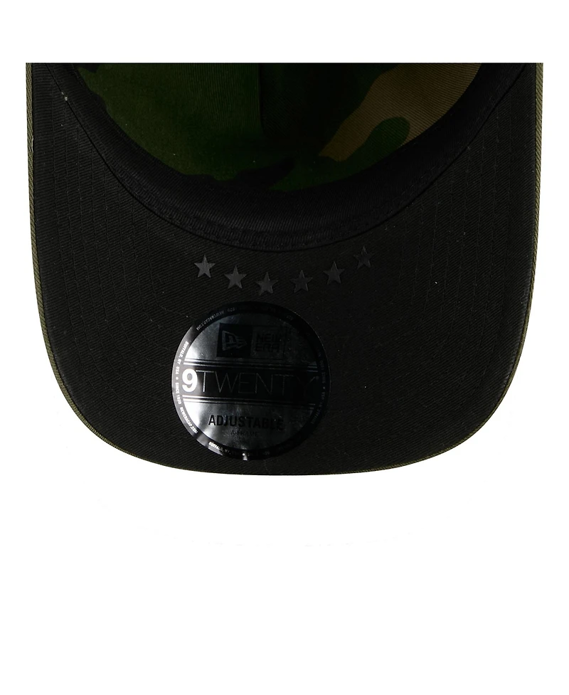 New Era Men's Olive Chicago Cubs 2026 Armed Forces Day 9TWENTY Adjustable Hat