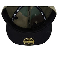 New Era Men's Olive St. Louis Cardinals 2026 Armed Forces Day 9SEVENTY Adjustable Hat