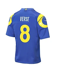 Nike Big Boys and Girls Jared Verse Royal Los Angeles Rams Game Jersey