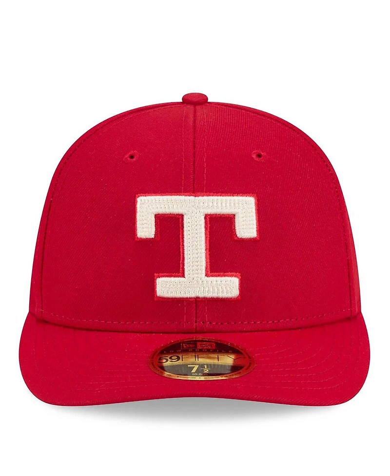 New Era Men's Red Texas Rangers 2026 City Connect Low Profile 59FIFTY Fitted Hat