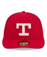 New Era Men's Red Texas Rangers 2026 City Connect Low Profile 59FIFTY Fitted Hat