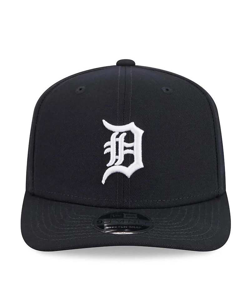 New Era Men's Navy Detroit Tigers City Connect 9SEVENTY Adjustable Hat