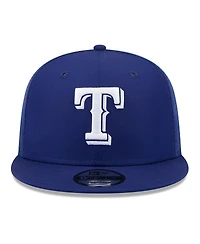 New Era Men's Royal Texas Rangers 2026 Batting Practice 9FIFTY Snapback Hat