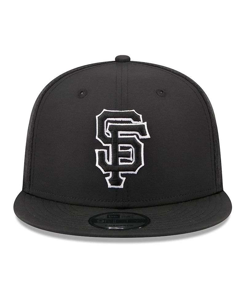New Era Men's Black San Francisco Giants 2026 Batting Practice 9FIFTY Snapback Hat