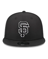 New Era Men's Black San Francisco Giants 2026 Batting Practice 9FIFTY Snapback Hat