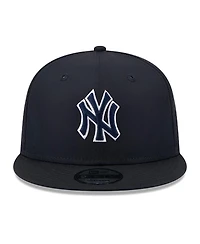 New Era Men's Navy New York Yankees 2026 Batting Practice 9FIFTY Snapback Hat