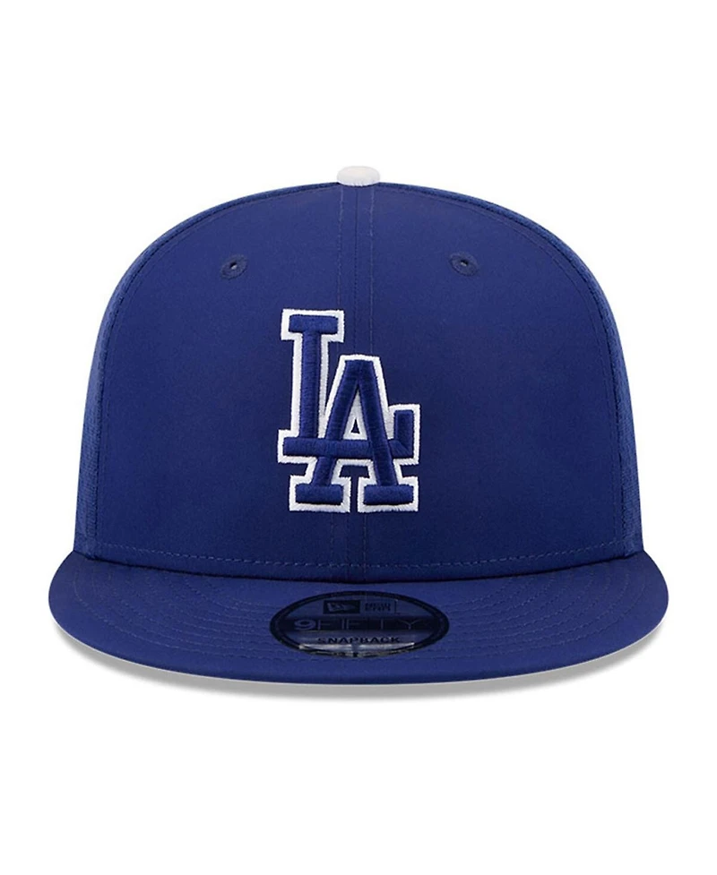 New Era Men's Royal Los Angeles Dodgers 2026 Batting Practice 9FIFTY Snapback Hat