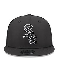 New Era Men's Black Chicago White Sox 2026 Batting Practice 9FIFTY Snapback Hat