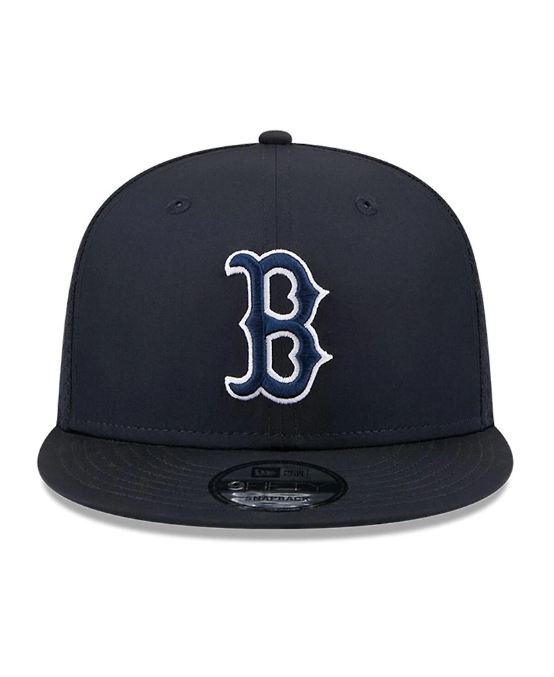 New Era Men's Navy Boston Red Sox 2026 Batting Practice 9FIFTY Snapback Hat
