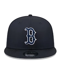 New Era Men's Navy Boston Red Sox 2026 Batting Practice 9FIFTY Snapback Hat