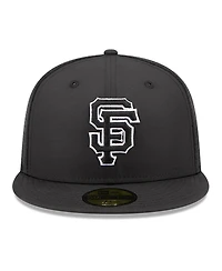 New Era Men's Black San Francisco Giants 2026 Batting Practice 59FIFTY Fitted Hat