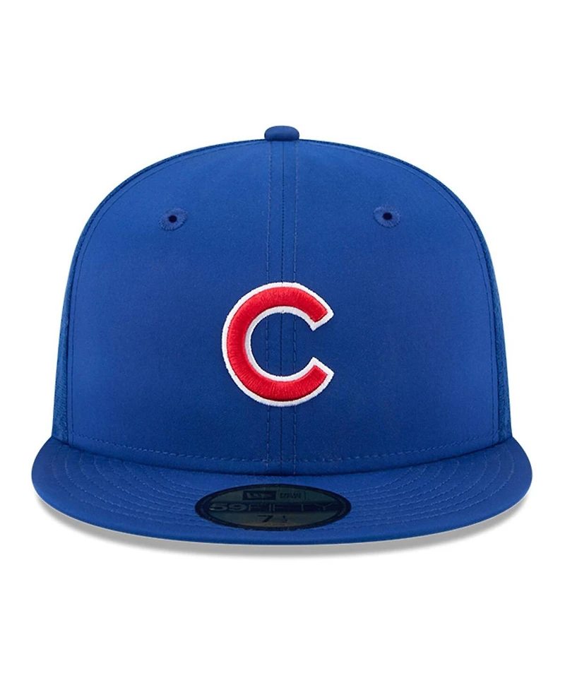 New Era Men's Royal Chicago Cubs 2026 Batting Practice 59FIFTY Fitted Hat