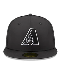 New Era Men's Black Arizona Diamondbacks 2026 Batting Practice 59FIFTY Fitted Hat
