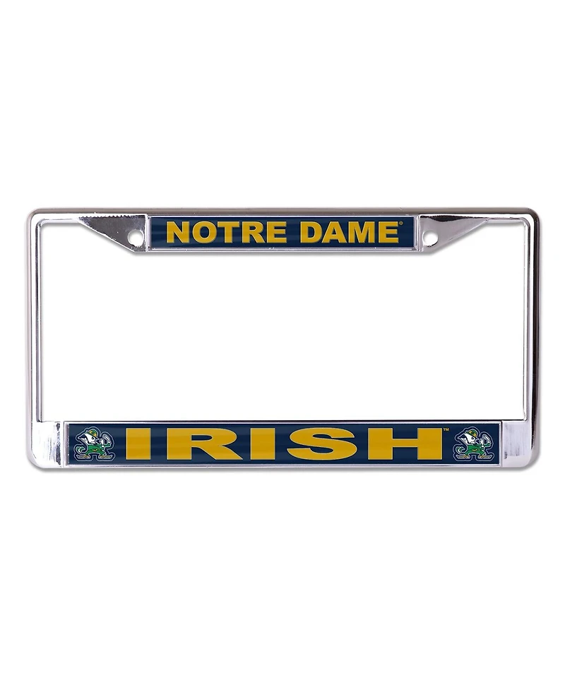 Wincraft Notre Dame Fighting Irish S/L School Printed License Plate Frame