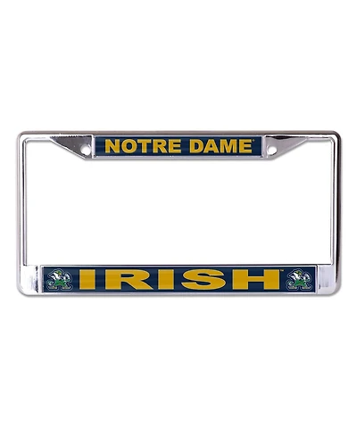 Wincraft Notre Dame Fighting Irish S/L School Printed License Plate Frame
