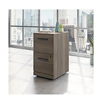 Sauder Affirm Commercial Office File Cabinet, Hudson Elm finish