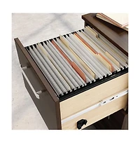 Sauder Affirm Commercial Office File Cabinet, Noble Elm finish