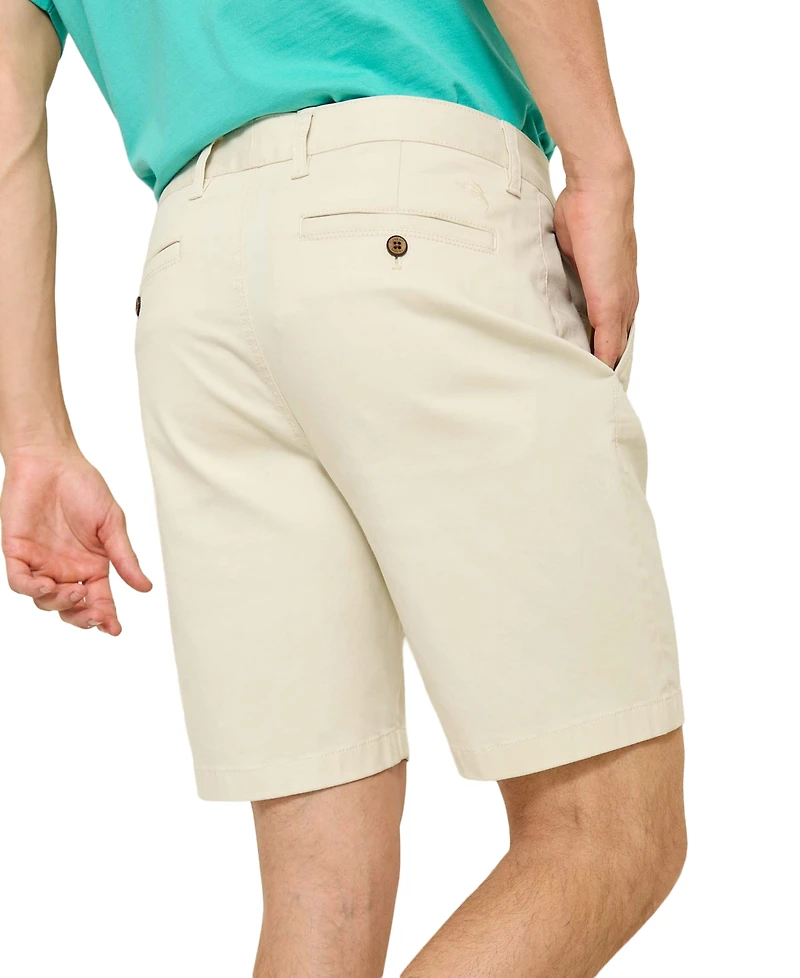 Tommy Bahama Men's Boracay Flat-Front Chino Shorts