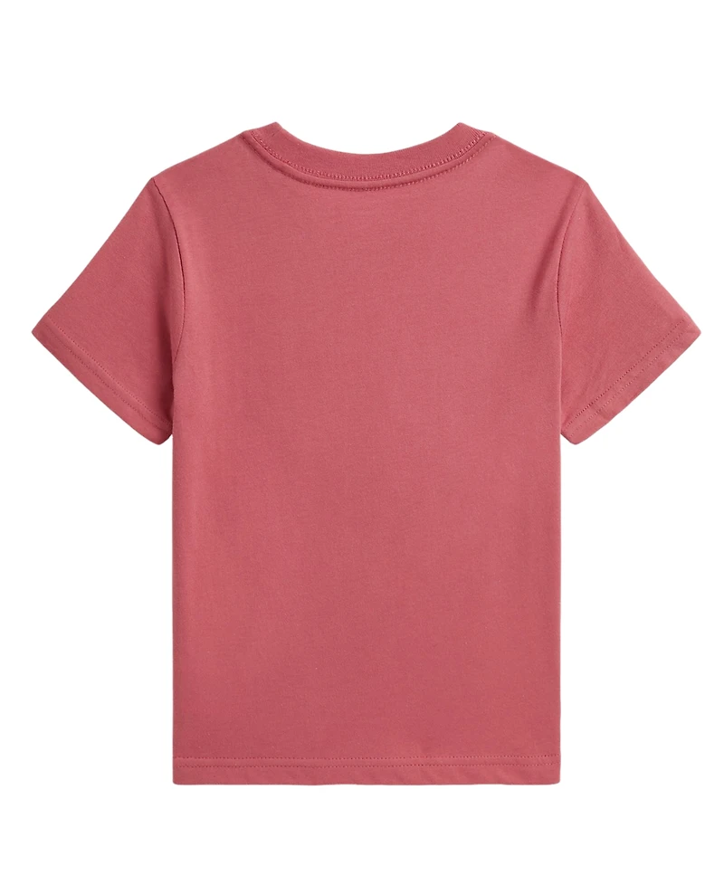 Polo Ralph Lauren Boys' 2-7 Bear Jersey T-Shirt