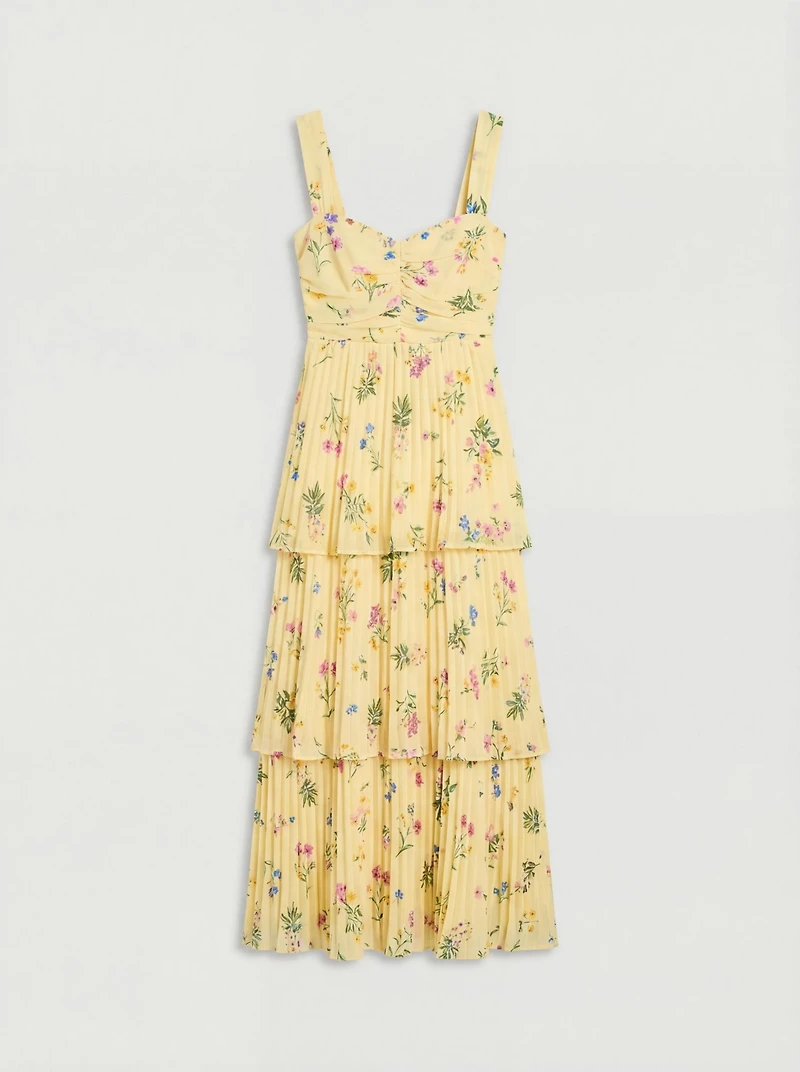 Oasis Women's Tie Shoulder Midi Dress