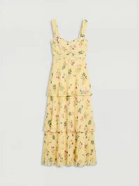 Oasis Women's Tie Shoulder Midi Dress