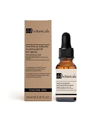Dr. Botanicals Eucalyptus, Tea Tree and Salicylic Acid Facial Oil For Spots 15milliliter