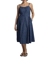 Brakeburn Women's Mari Midi Dress