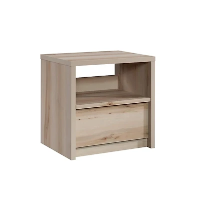 Sauder Harvey Park Night Stand, Pacific Maple finish