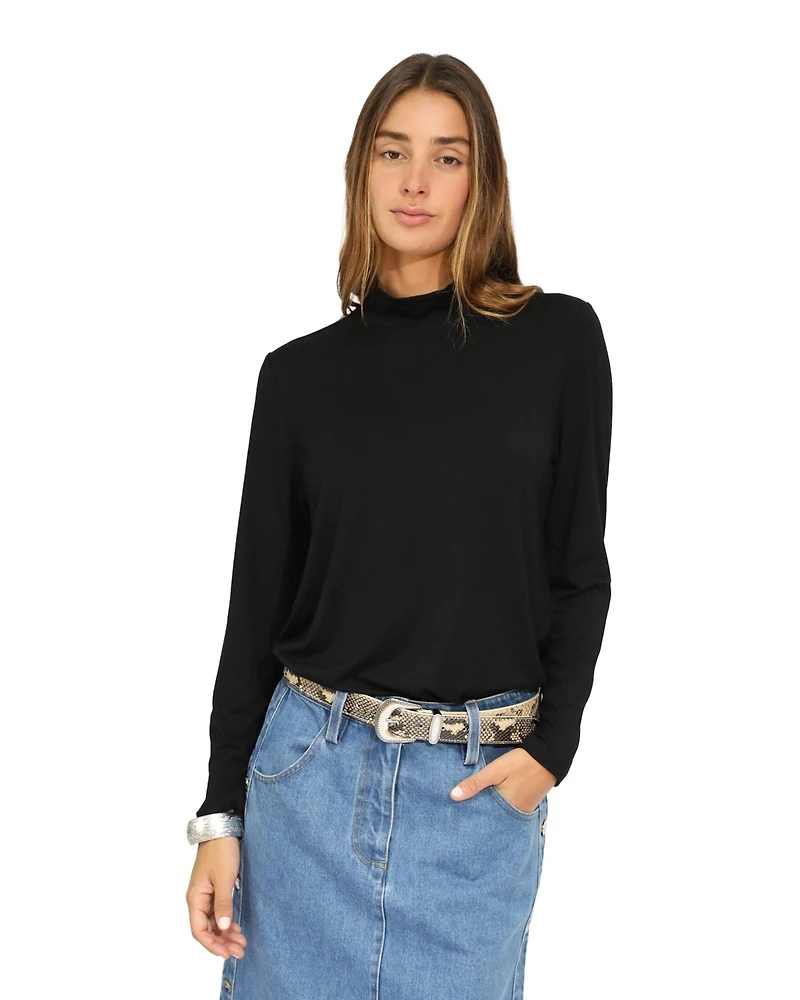 Belle & Bloom Women's Easy Love Long Sleeve Top
