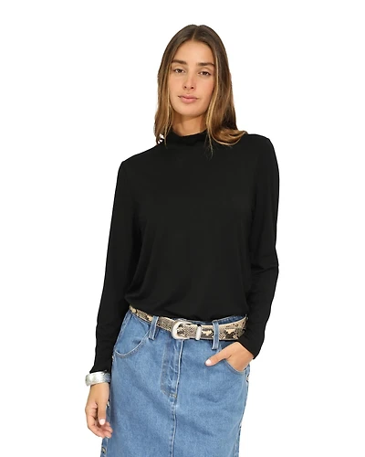 Belle & Bloom Women's Easy Love Long Sleeve Top